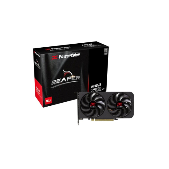 Karta graficzna PowerColor RX 9060XT 16GB GDDR6 128bit